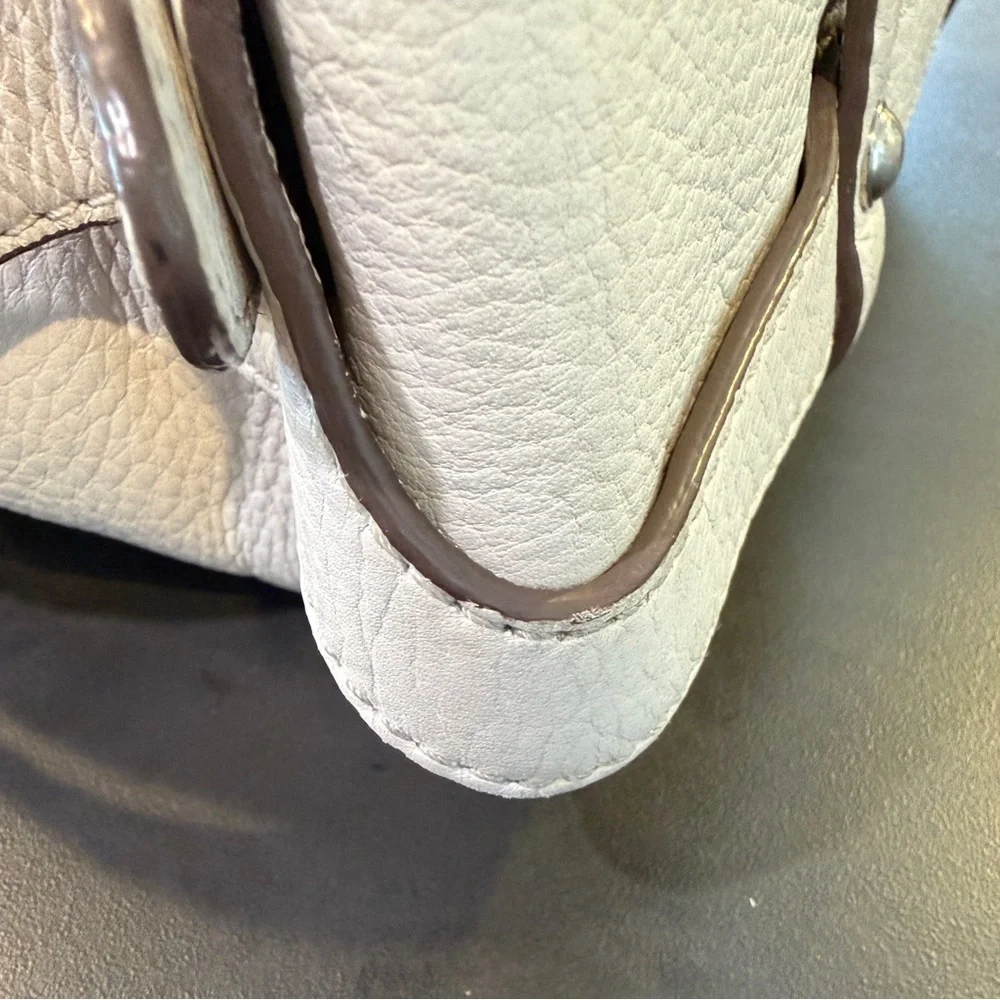 Michael Kors White Satchel - Picture 12 of 15